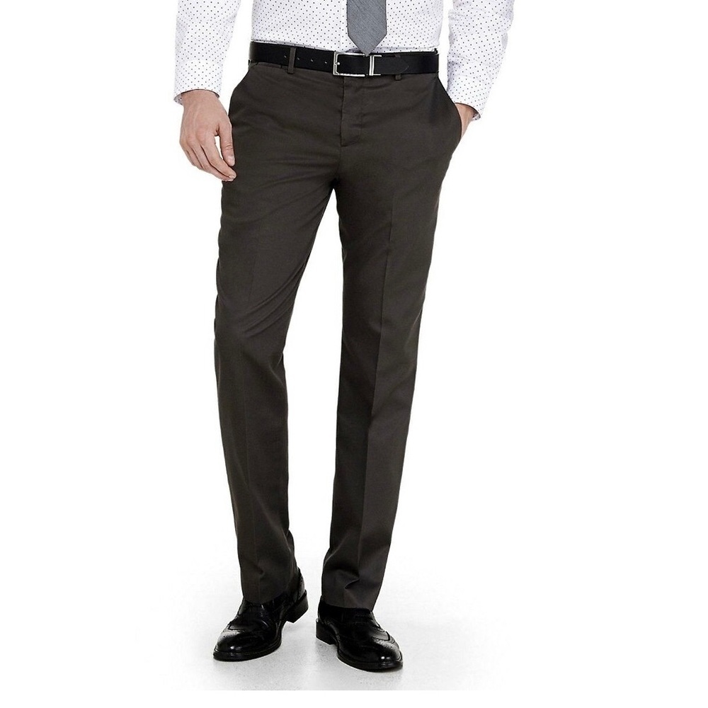 Michael Brandon Wrinkle Resistant Dress Pants Size